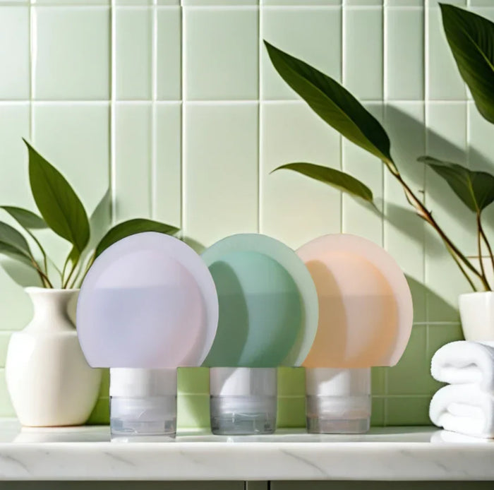 3 PCS TRAVEL BOTTLES FOR TOILETRIES